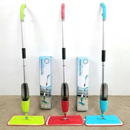 SpinClean Proâ¢ 360Â° Multifunctional Spray Mop, Healthy Spray Mop with Removable Washable Cleaning Microfiber Pad 360 