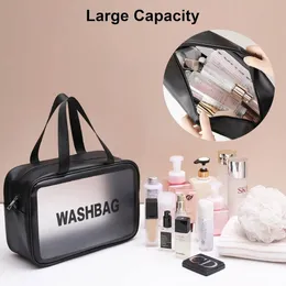 Cosmetic Travel Wash Bag (BLACK)