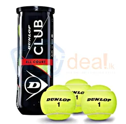 Dunlop Club Championship Tennis Balls â 3 Pack