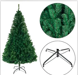 5-Foot Artificial Green Christmas Tree â Triple Bush