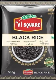 Vi Square Black Rice 500g - India