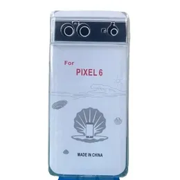 Luxury Shockproof Transparent back cover for Google Pixel 6