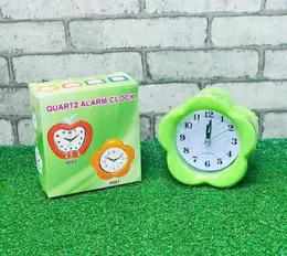 Flower Shape Quartz Alarm Clock