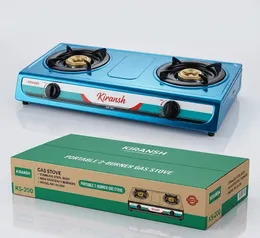 Double Burner Gas Cooker