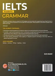 IELTS Academic+ General Test: Grammar Book by Career Launcher Paperback