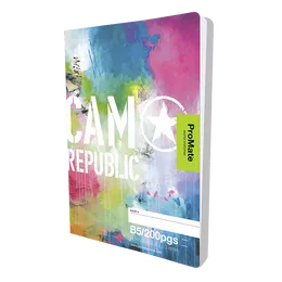 ProMate B5 Square Ruled 200Pgs