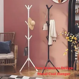 Tree Branches Design Metal Coat Hanger