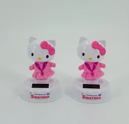 Hello Kitty solar-powered "swaying" dolls