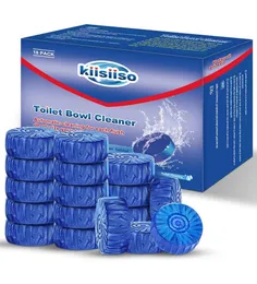 6 Pcs Blue Toilet Cleaner Soap