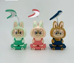 Labubu monster themed LED table lamps