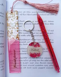 Custom Resin Accessory & Keepsake Set.