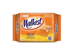 Malkist Cheese Flavoured Crunchy Layered Cracker Biscuits 144g - Original from India