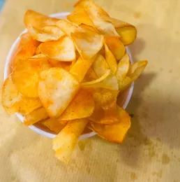 Sauce Cassava Chips