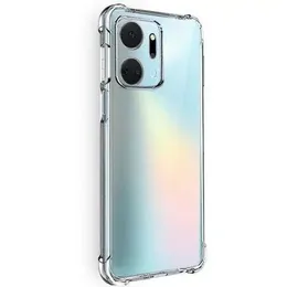 Huawei Honor X7A Shockproof Transparent Back cover cases for Huawei Honor X7A