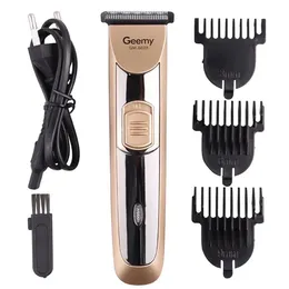 Geemy GM-6028 Rechargeable Hair & Beard Trimmer – Compact & Powerful Grooming