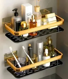 Shower Storage Rack GOLD