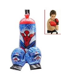 High Quality Material Kids Sports Training Boxing Hanging Punching Bag With Gloves Boxing Punching Bag Kids Boxing Bag