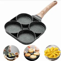 4 Hole Non Stick Egg Fry Pan