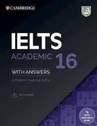 IELTS 16 Academic Students Paperback