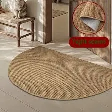 Semi-Circular Door Mat