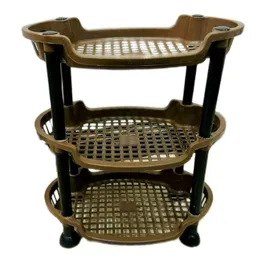 Plastic Rack 3 Layer / Vegetable Rack / Kitchen rack/ food Rack/small rack