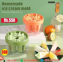 Ice Pop Mold