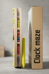 Magnetic Clock Maze