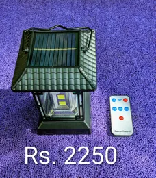 Solar Powered Outdoor Lantern