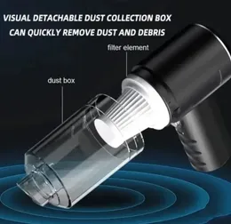 Efficient Cordless USB 3-in-1 Car Vacuum Cleaner Portable Charging Air Dust Collector Handheld Wireless 120W 8000Pa Stro