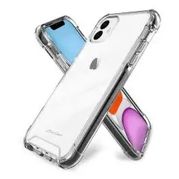 Transparent Back cover For iPhone 12 pro /11 /11 pro max /7 plus /6 plus cover With Camera Protection Soft Silicone Shoc