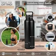 1000ml Stainless steel water bottle