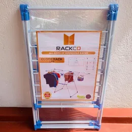 Foldable cloth rack