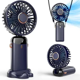 Led Digital Display Fan - 5-Speed