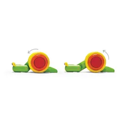 Pull Along Snail Toy