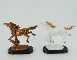 resin horse ornaments