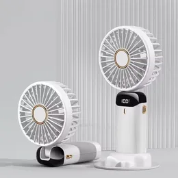 Portable Mini Handheld Rechargeable Fan