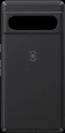 Google Pixel 7 Pro Black Slim fit Soft Rubber Case back cover for Google Pixel 7 Pro