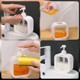 Modern Square Soap Dispenser - 500ml