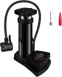 Portable Mini Foot Air Pump With Meter