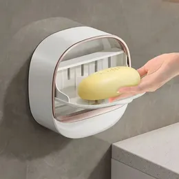 Wall Mounted Foldable Soap Holder