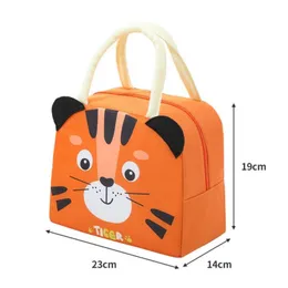 Kids Animal Design Lunch Bag