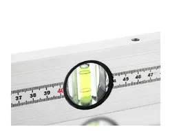 Precision Aluminum Alloy Water Level Indicator Digital Scale Horizontal Length Measurement Capability Spirit Bubble Leve