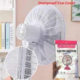 Generic PEVA White Mesh Dustproof Electric Fan Cover
