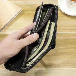 Menâs Card Holder Leather Purse