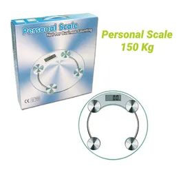 tempered glass digital electronic personal scale