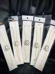 Gold-Plated Short Chain
