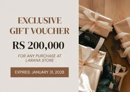 Exclusive Gift Voucher Rs. 200,000 | Perfect Gift for Any Occasion