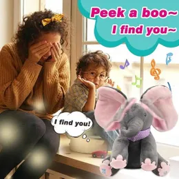 Peek-A-Boo Elephant Toy