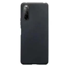 XPERIA 10 iii Soft matte rubber back cover for XPERIA 10 iii
