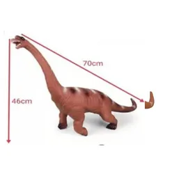Children Toy Rubber Soft Plastic Long Neck Dinosaur (0264)
